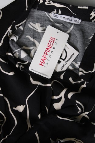 Γυναικείο πουκάμισο Happiness Istanbul, Μέγεθος XL, Χρώμα Μαύρο, Τιμή 16,50 €