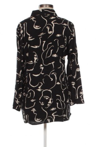 Γυναικείο πουκάμισο Happiness Istanbul, Μέγεθος XL, Χρώμα Μαύρο, Τιμή 16,50 €
