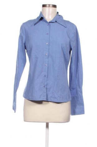 Γυναικείο πουκάμισο Hennes, Μέγεθος M, Χρώμα Μπλέ, Τιμή 7,66 €