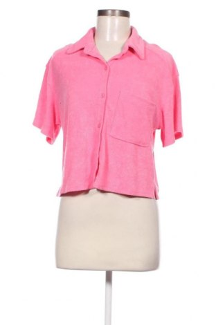 Дамска риза Hollister, Размер S, Цвят Розов, Цена 85,57 лв.