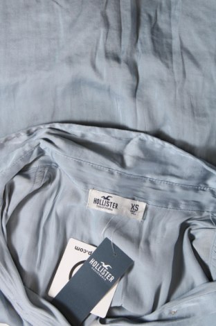 Дамска риза Hollister, Размер XS, Цвят Син, Цена 15,12 лв.