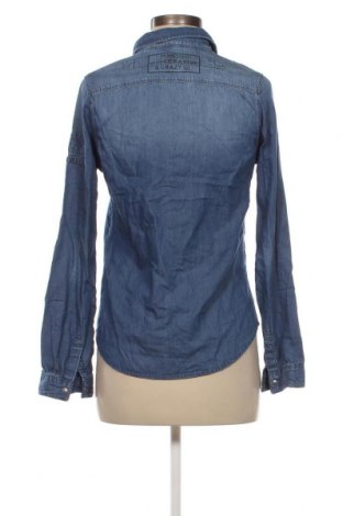 Γυναικείο πουκάμισο IKKS, Μέγεθος S, Χρώμα Μπλέ, Τιμή 6,03 €