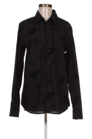 Γυναικείο πουκάμισο Idpdt, Μέγεθος L, Χρώμα Μαύρο, Τιμή 3,17 €
