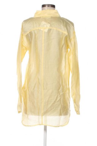 Γυναικείο πουκάμισο In Wear, Μέγεθος 3XL, Χρώμα Κίτρινο, Τιμή 31,55 €