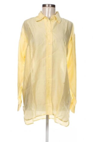 Γυναικείο πουκάμισο In Wear, Μέγεθος M, Χρώμα Κίτρινο, Τιμή 31,55 €