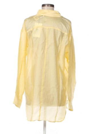 Γυναικείο πουκάμισο In Wear, Μέγεθος M, Χρώμα Κίτρινο, Τιμή 31,55 €