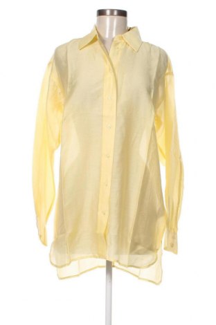 Дамска риза In Wear, Размер S, Цвят Жълт, Цена 61,20 лв.