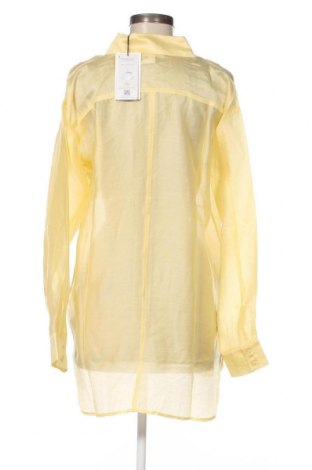 Γυναικείο πουκάμισο In Wear, Μέγεθος S, Χρώμα Κίτρινο, Τιμή 31,55 €