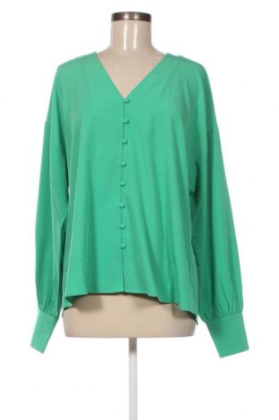 Γυναικείο πουκάμισο In the style, Μέγεθος M, Χρώμα Πράσινο, Τιμή 9,69 €