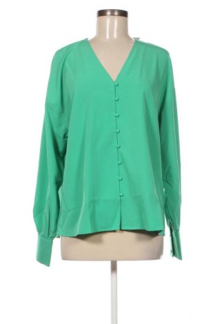 Γυναικείο πουκάμισο In the style, Μέγεθος XS, Χρώμα Πράσινο, Τιμή 5,16 €