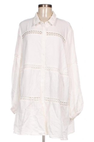 Γυναικείο πουκάμισο In the style, Μέγεθος XXL, Χρώμα Λευκό, Τιμή 12,79 €