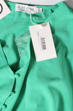 Γυναικείο πουκάμισο In the style, Μέγεθος S, Χρώμα Πράσινο, Τιμή 10,10 €