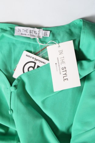 Дамска риза In the style, Размер M, Цвят Зелен, Цена 9,20 лв.