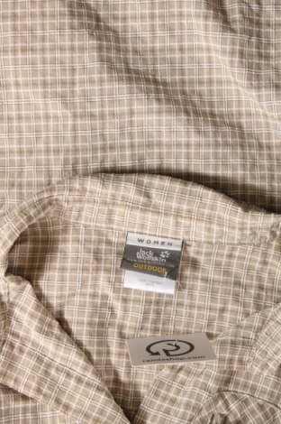Дамска риза Jack Wolfskin, Размер XXL, Цвят Бежов, Цена 39,77 лв.