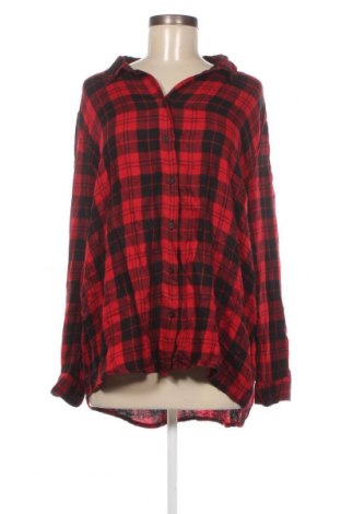 Γυναικείο πουκάμισο Janina, Μέγεθος XXL, Χρώμα Κόκκινο, Τιμή 12,06 €