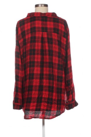 Γυναικείο πουκάμισο Janina, Μέγεθος XXL, Χρώμα Κόκκινο, Τιμή 6,49 €