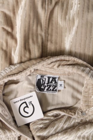 Γυναικείο πουκάμισο Jazz, Μέγεθος M, Χρώμα  Μπέζ, Τιμή 2,32 €