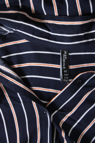 Γυναικείο πουκάμισο Jean Pascale, Μέγεθος XL, Χρώμα Μπλέ, Τιμή 7,42 €