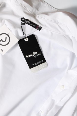 Дамска риза Jennyfer, Размер XL, Цвят Бял, Цена 40,00 лв.