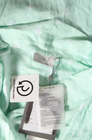 Γυναικείο πουκάμισο Kaffe, Μέγεθος M, Χρώμα Πράσινο, Τιμή 16,11 €