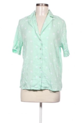 Γυναικείο πουκάμισο Kaffe, Μέγεθος M, Χρώμα Πράσινο, Τιμή 22,12 €