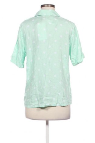Γυναικείο πουκάμισο Kaffe, Μέγεθος M, Χρώμα Πράσινο, Τιμή 16,11 €