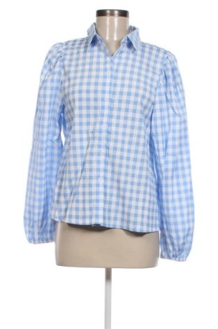 Γυναικείο πουκάμισο Kaffe, Μέγεθος S, Χρώμα Μπλέ, Τιμή 7,42 €