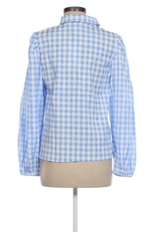 Γυναικείο πουκάμισο Kaffe, Μέγεθος S, Χρώμα Μπλέ, Τιμή 7,42 €
