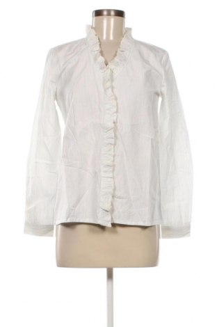 Дамска риза Karl Marc John, Размер S, Цвят Бял, Цена 64,80 лв.