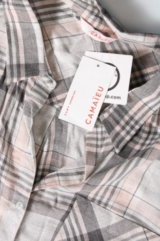 Γυναικείο πουκάμισο Camaieu, Μέγεθος XL, Χρώμα Πολύχρωμο, Τιμή 7,42 €