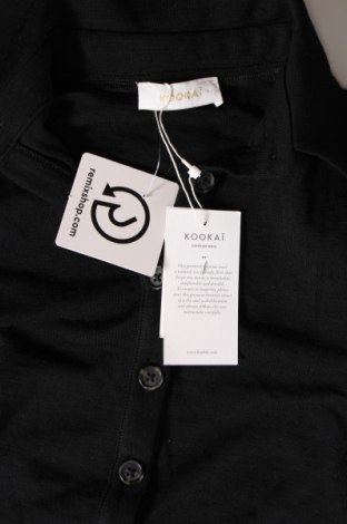 Дамска риза Kookai, Размер XS, Цвят Черен, Цена 58,32 лв.