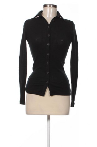 Γυναικείο πουκάμισο Kookai, Μέγεθος XS, Χρώμα Μαύρο, Τιμή 31,73 €