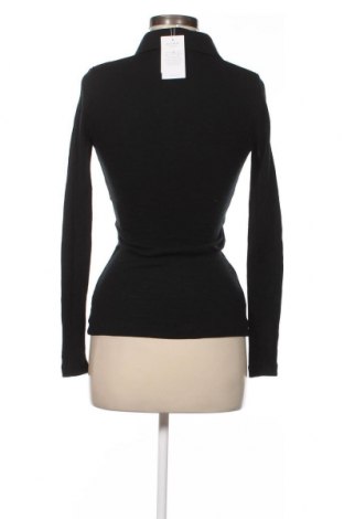 Γυναικείο πουκάμισο Kookai, Μέγεθος XS, Χρώμα Μαύρο, Τιμή 30,06 €