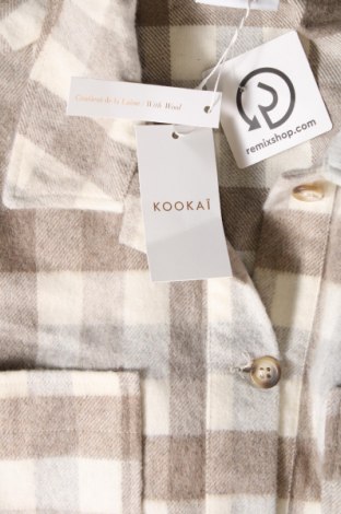 Дамска риза Kookai, Размер M, Цвят Многоцветен, Цена 84,66 лв.