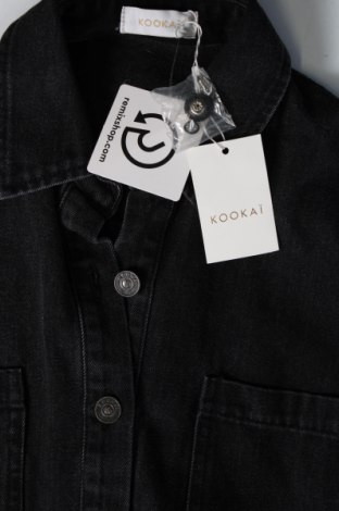 Дамска риза Kookai, Размер XS, Цвят Сив, Цена 36,72 лв.