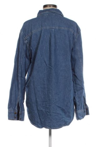 Γυναικείο πουκάμισο Kookai, Μέγεθος L, Χρώμα Μπλέ, Τιμή 18,93 €