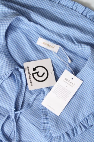 Γυναικείο πουκάμισο Kookai, Μέγεθος M, Χρώμα Μπλέ, Τιμή 31,73 €