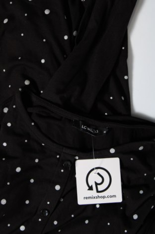Дамска риза LC Waikiki, Размер M, Цвят Черен, Цена 26,40 лв.