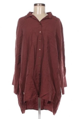 Γυναικείο πουκάμισο LCW, Μέγεθος XL, Χρώμα Καφέ, Τιμή 13,14 €