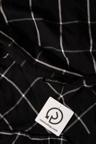 Дамска риза LCW, Размер L, Цвят Черен, Цена 13,50 лв.