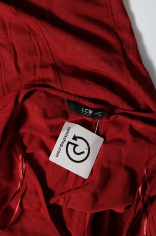 Дамска риза LCW, Размер M, Цвят Червен, Цена 13,55 лв.