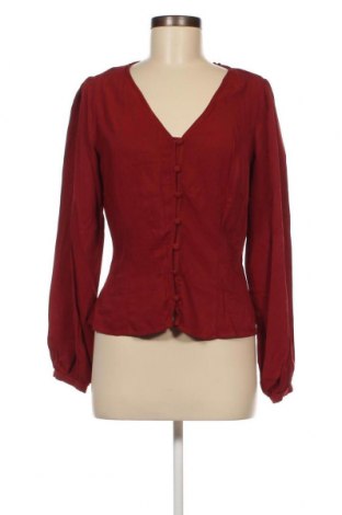 Γυναικείο πουκάμισο LCW, Μέγεθος M, Χρώμα Κόκκινο, Τιμή 7,70 €