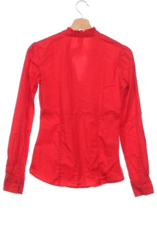 Дамска риза La Redoute, Размер XS, Цвят Червен, Цена 20,46 лв.