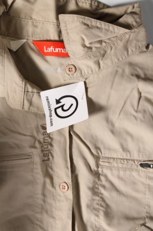 Дамска риза Lafuma, Размер XL, Цвят Бежов, Цена 22,08 лв.