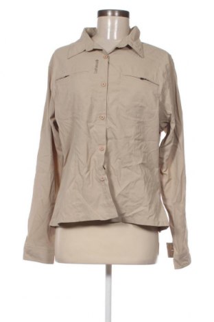 Γυναικείο πουκάμισο Lafuma, Μέγεθος XL, Χρώμα  Μπέζ, Τιμή 11,30 €