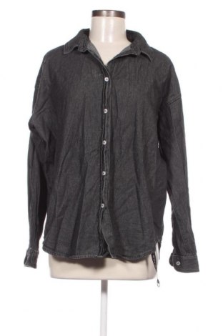 Γυναικείο πουκάμισο Lager 157, Μέγεθος L, Χρώμα Γκρί, Τιμή 3,21 €