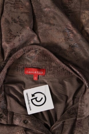 Дамска риза Laura Di Sarpi, Размер L, Цвят Кафяв, Цена 25,00 лв.