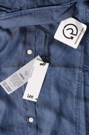 Γυναικείο πουκάμισο Lee, Μέγεθος M, Χρώμα Μπλέ, Τιμή 25,24 €