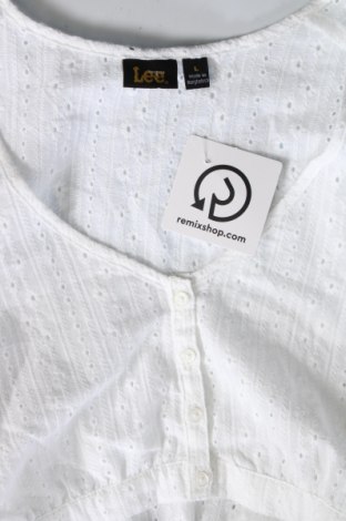Дамска риза Lee, Размер L, Цвят Бял, Цена 80,58 лв.