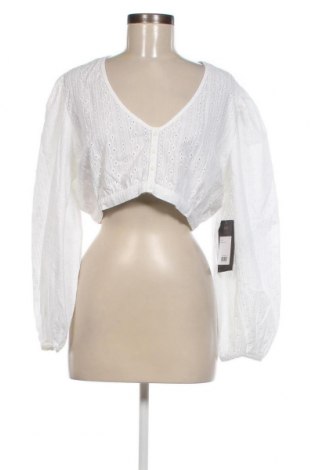 Γυναικείο πουκάμισο Lee, Μέγεθος L, Χρώμα Λευκό, Τιμή 43,64 €